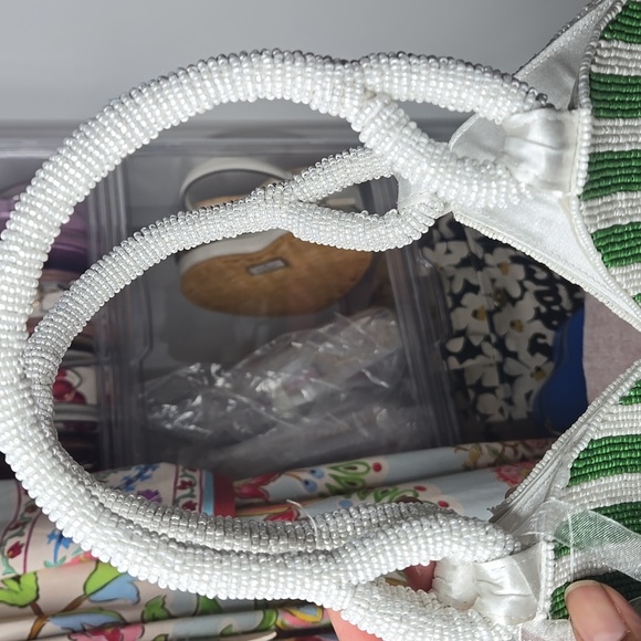 NWT Indian Beated Martini Shoulder Bag - Picture 3 of 7